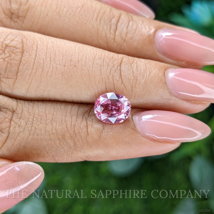2.03 Ct. Pink Sapphire from Tanzania