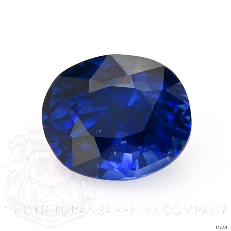 0.92 Ct. Blue Sapphire from Tanzania