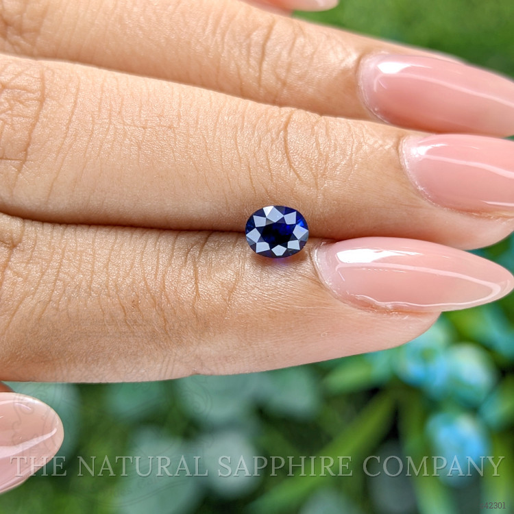 0.92 Ct. Blue Sapphire from Tanzania