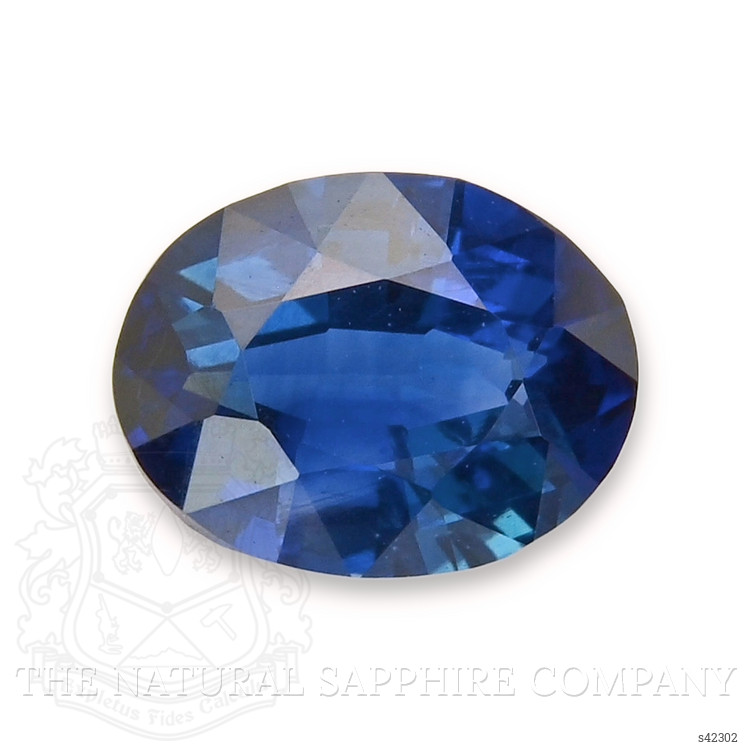 0.85 Ct. Blue Sapphire from Tanzania