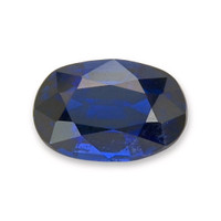 0.78 Ct. Blue Sapphire from Tanzania Video