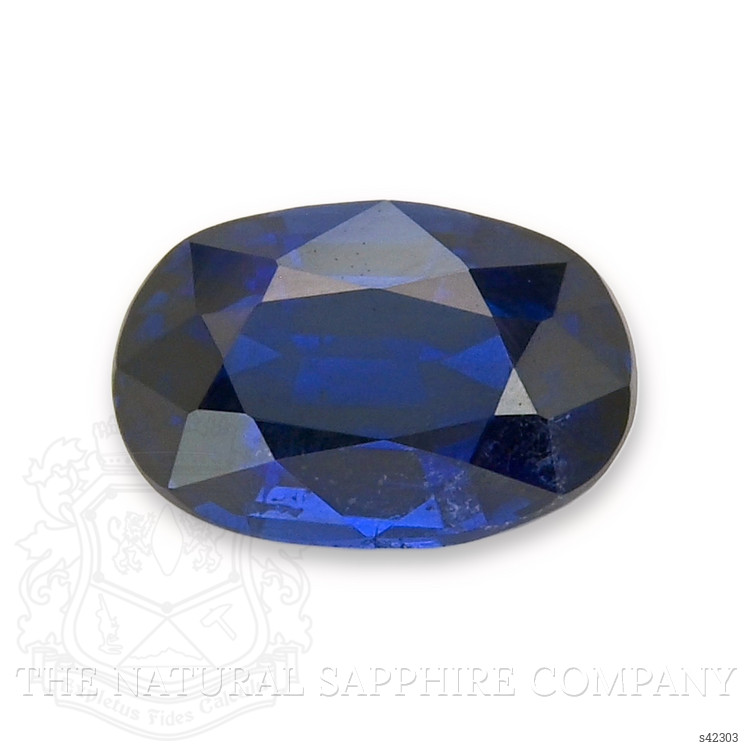 0.78 Ct. Blue Sapphire from Tanzania