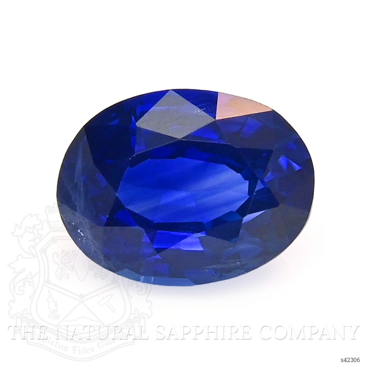 0.75 Ct. Blue Sapphire from Tanzania