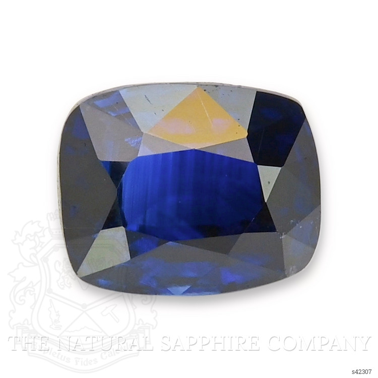 0.66 Ct. Blue Sapphire from Tanzania