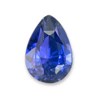 0.94 Ct. Blue Sapphire from Tanzania Video