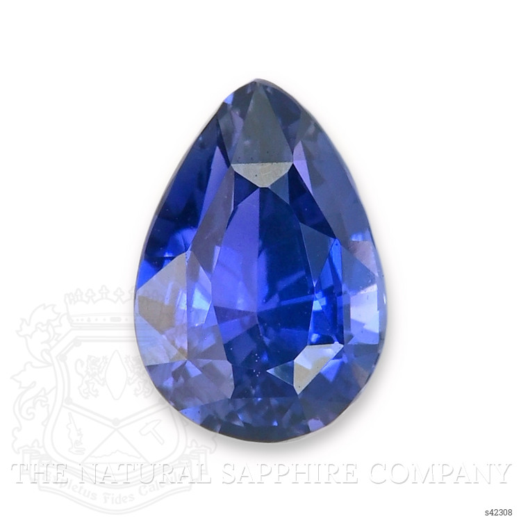 0.94 Ct. Blue Sapphire from Tanzania
