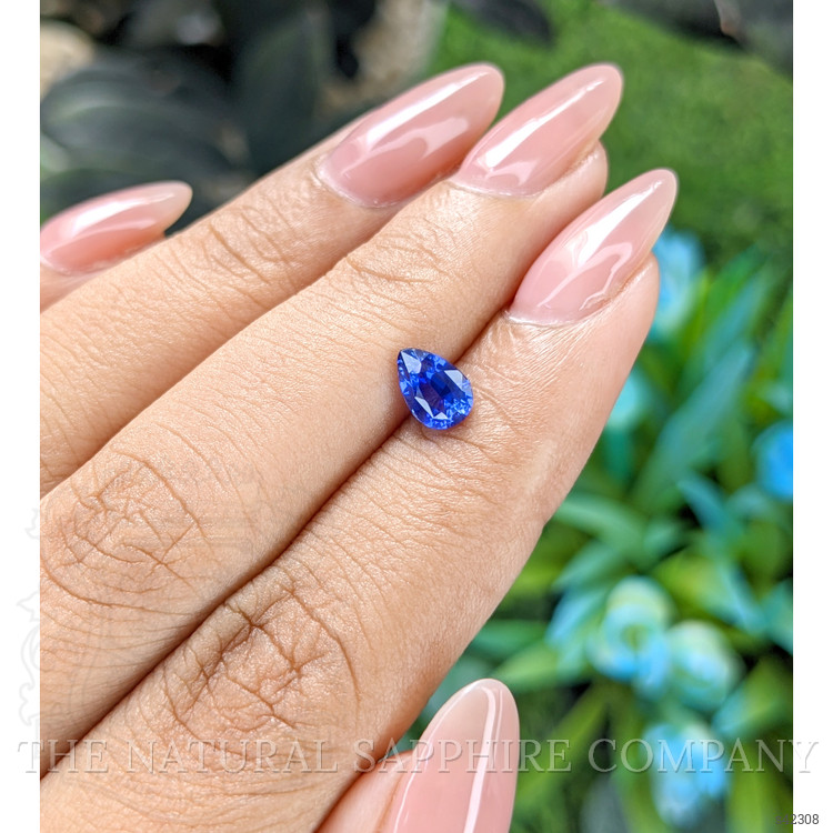 0.94 Ct. Blue Sapphire from Tanzania