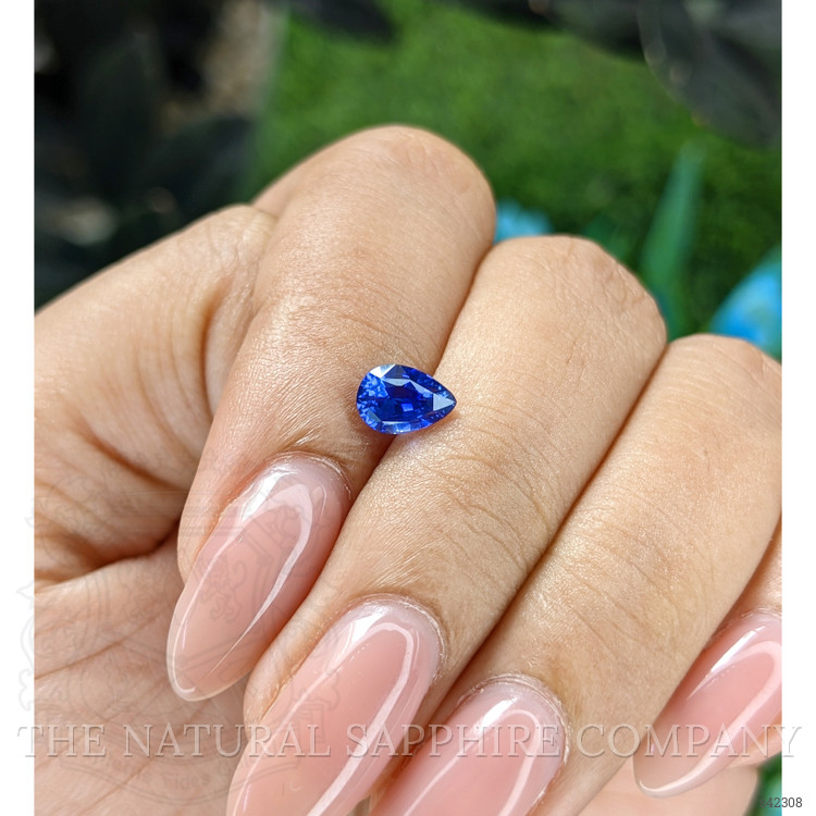 0.94 Ct. Blue Sapphire from Tanzania