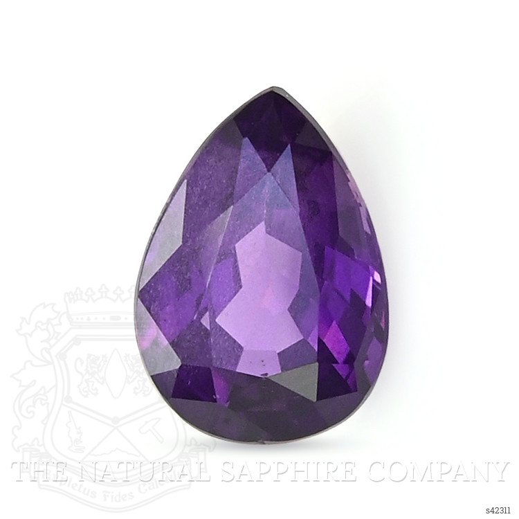 0.67 Ct. Purple Sapphire from Tanzania