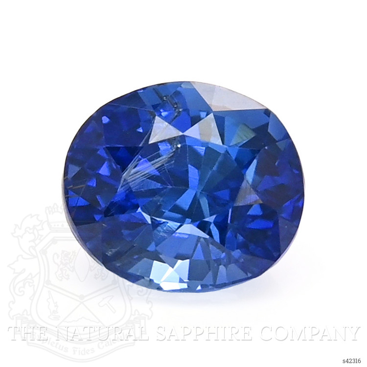 0.84 Ct. Blue Sapphire from Tanzania
