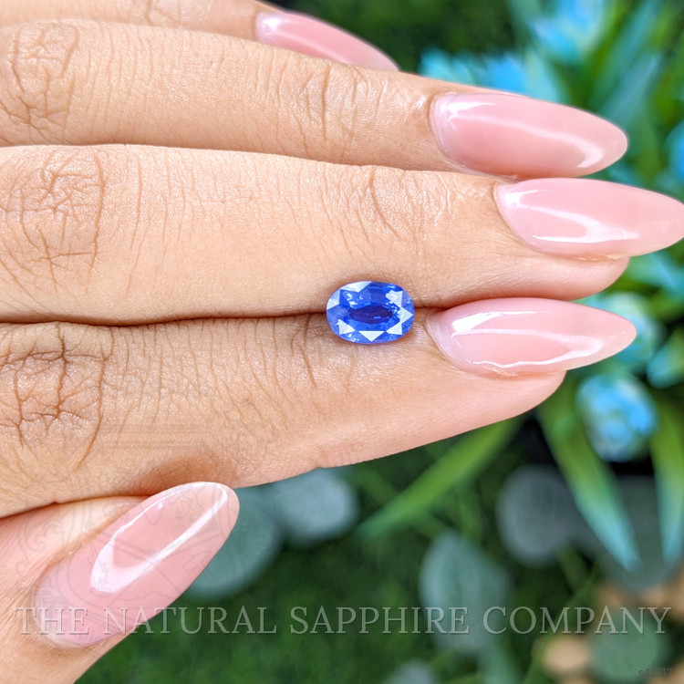 1.19 Ct. Blue Sapphire from Tanzania