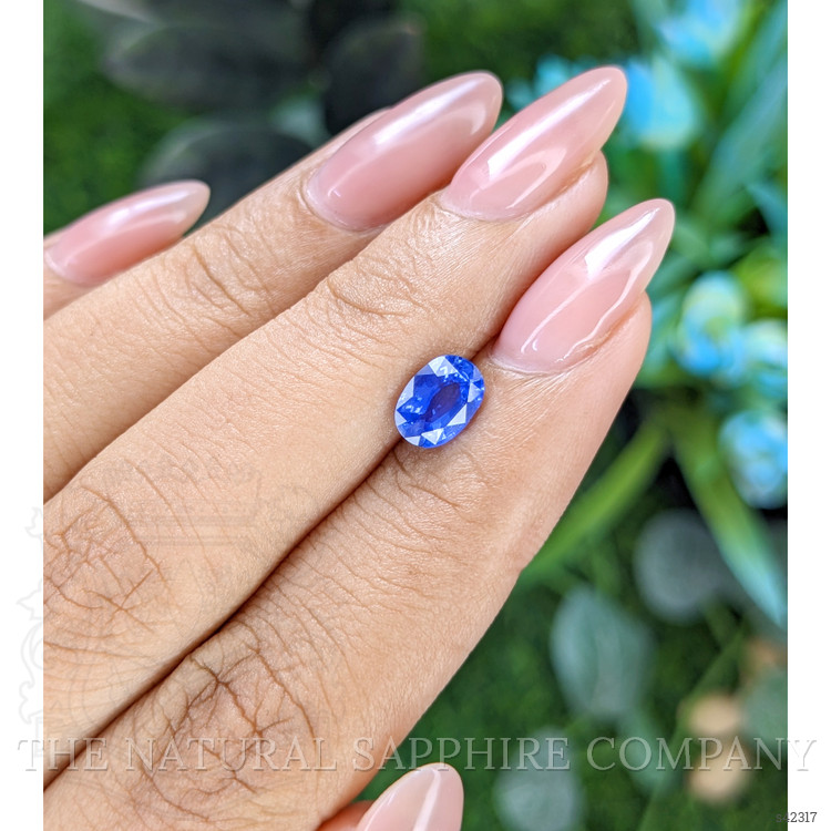 1.19 Ct. Blue Sapphire from Tanzania