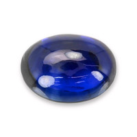 0.69 Ct. Blue Cabochon Sapphire from Tanzania Video