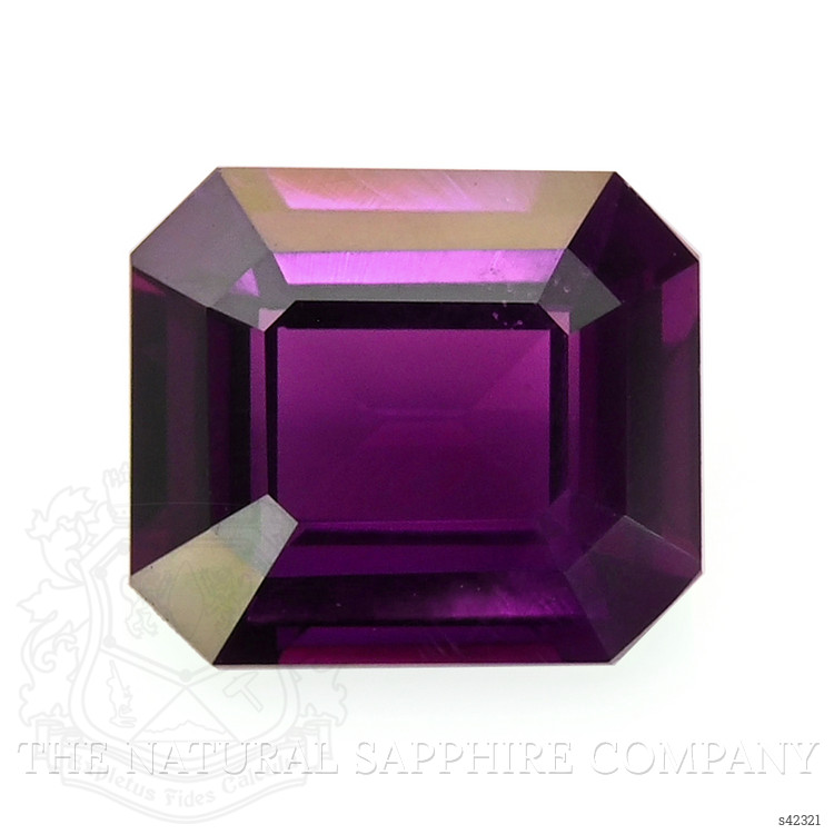 3.16 Ct. Purple Sapphire from Tanzania