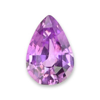 0.62 Ct. Pinkish Purple Sapphire from Tanzania Video