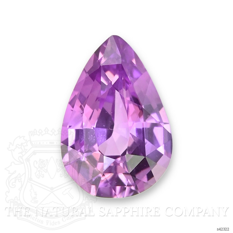 0.62 Ct. Pinkish Purple Sapphire from Tanzania