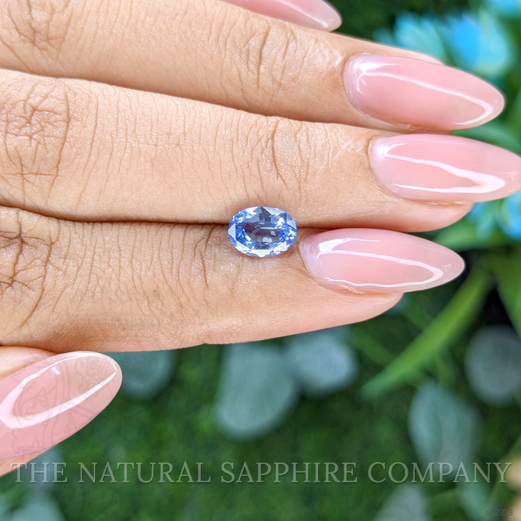 1.26 Ct. Blue Sapphire from Tanzania