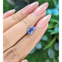 1.26 Ct. Blue Sapphire from Tanzania Life Style