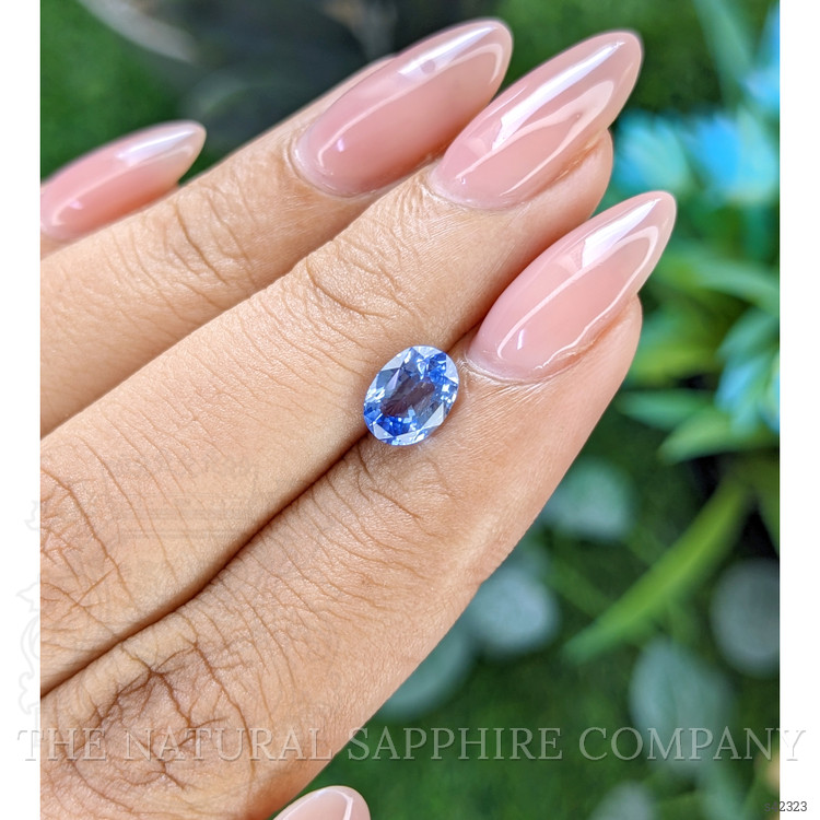 1.26 Ct. Blue Sapphire from Tanzania