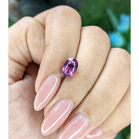 2.35 Ct. Bluish Purple Sapphire from Tanzania Life Style