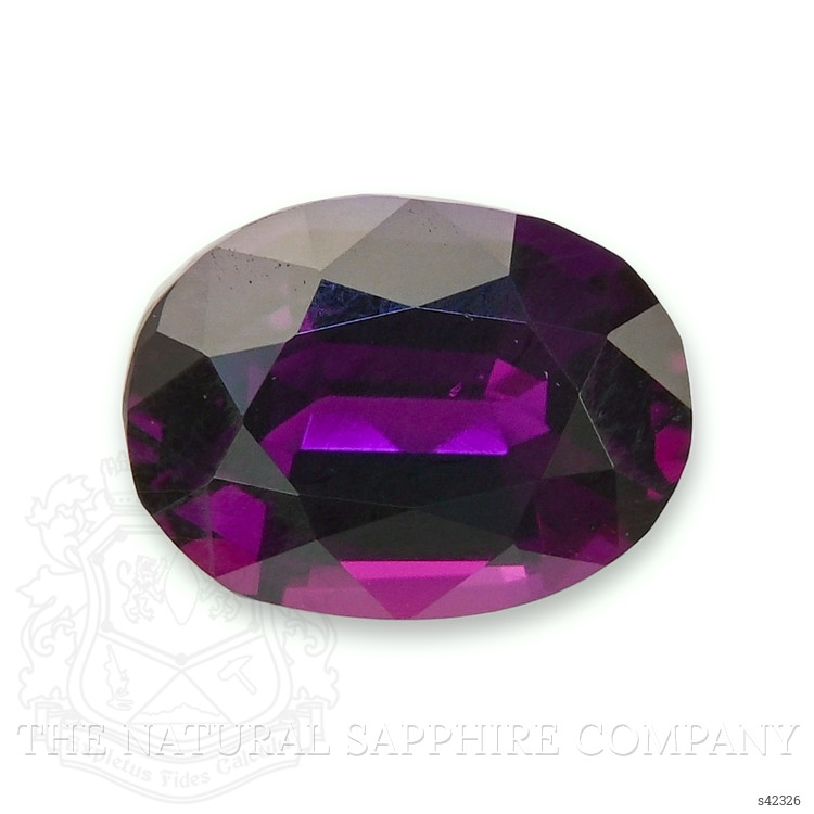 1.03 Ct. Pinkish Purple Sapphire from Tanzania