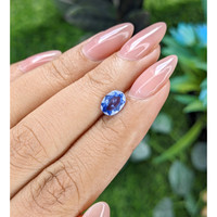1.22 Ct. Blue Sapphire from Tanzania Life Style