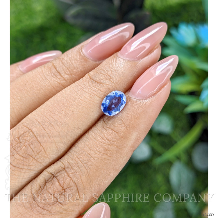 1.22 Ct. Blue Sapphire from Tanzania