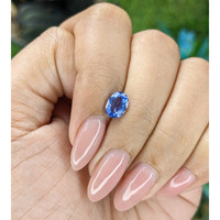 1.22 Ct. Blue Sapphire from Tanzania Life Style