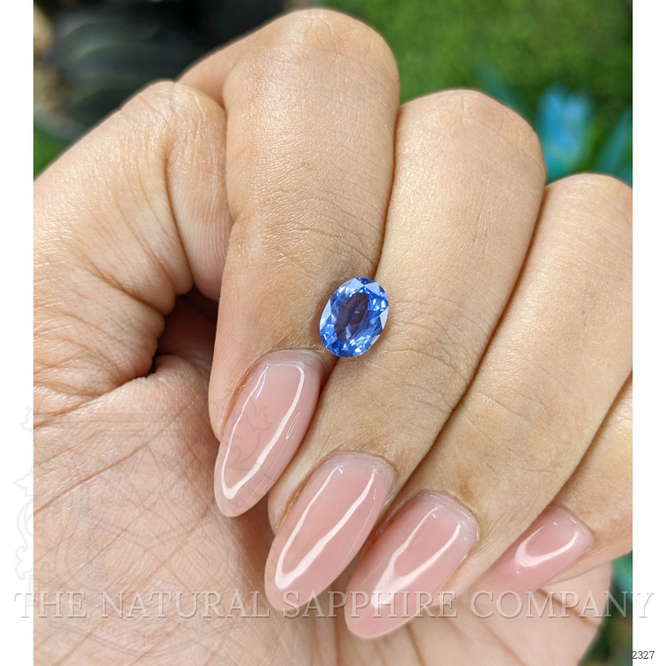 1.22 Ct. Blue Sapphire from Tanzania