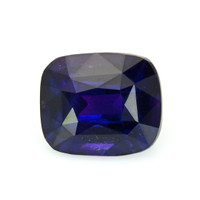 1.56 Ct. Purplish Blue Sapphire from Tanzania Video