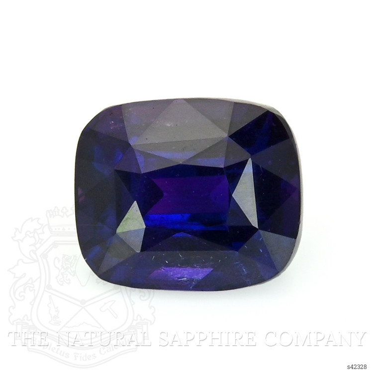 1.56 Ct. Purplish Blue Sapphire from Tanzania