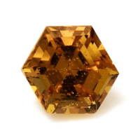 0.34 Ct. Orangish Brown Sapphire from Ceylon (Sri Lanka) Video