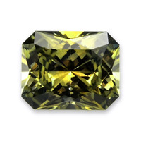 1.03 Ct. Yellowish Green Sapphire from Montana Video