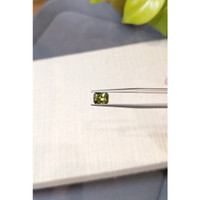 1.03 Ct. Yellowish Green Sapphire from Montana Life Style