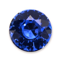0.73 Ct. Blue Sapphire from Ceylon (Sri Lanka) Video