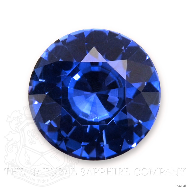 0.73 Ct. Blue Sapphire from Ceylon (Sri Lanka)