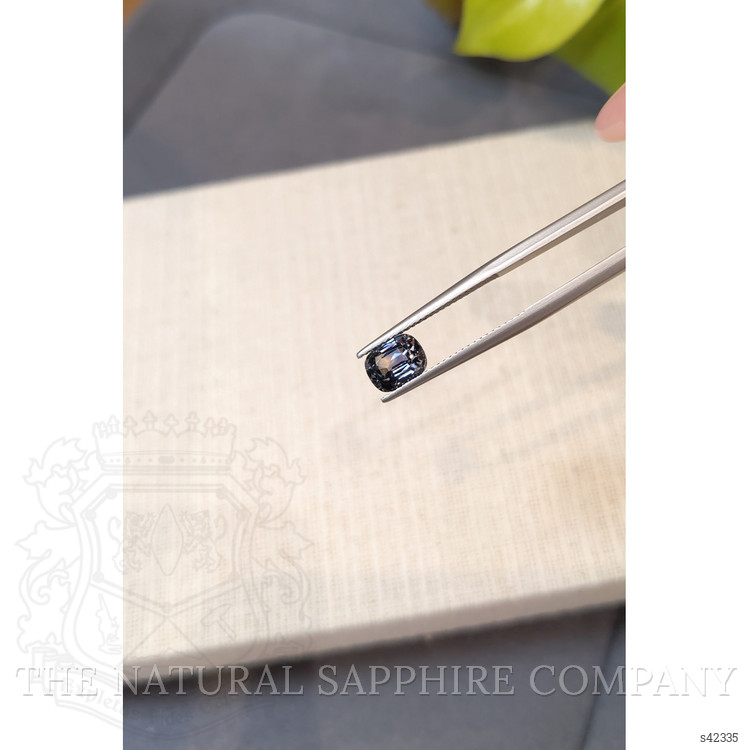 1.98 Ct. Purplish Blue Sapphire from Montana