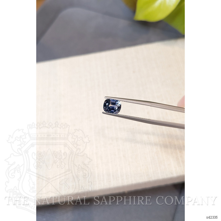 1.98 Ct. Purplish Blue Sapphire from Montana