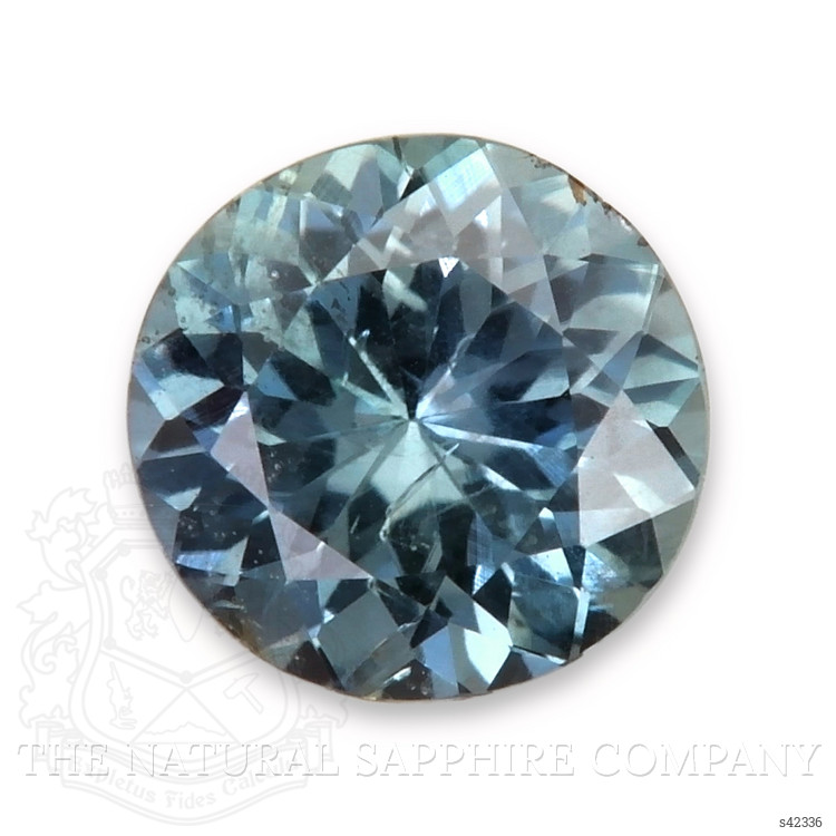 1.48 Ct. Bluish Green Sapphire from Montana