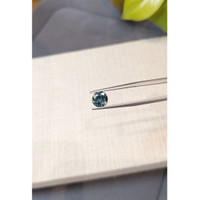 1.48 Ct. Bluish Green Sapphire from Montana Life Style