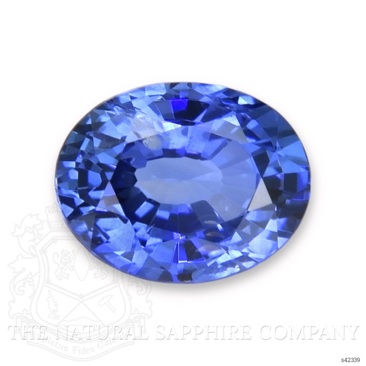 1.62 Ct. Blue Sapphire from Ceylon (Sri Lanka)