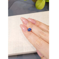 1.62 Ct. Blue Sapphire from Ceylon (Sri Lanka) Life Style