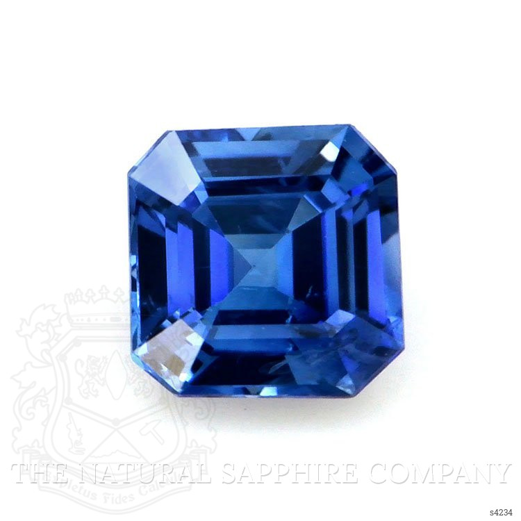 0.34 Ct. Blue Sapphire from Ceylon (Sri Lanka)