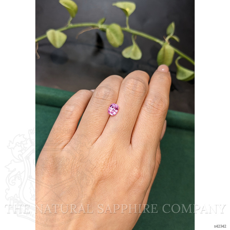 1.42 Ct. Padparadscha Sapphire from Madagascar