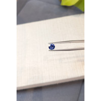 0.93 Ct. Blue Sapphire from Ceylon (Sri Lanka) Life Style