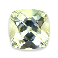 1.36 Ct. Greenish Yellow Sapphire from Montana Video
