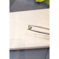 1.36 Ct. Greenish Yellow Sapphire from Montana Life Style