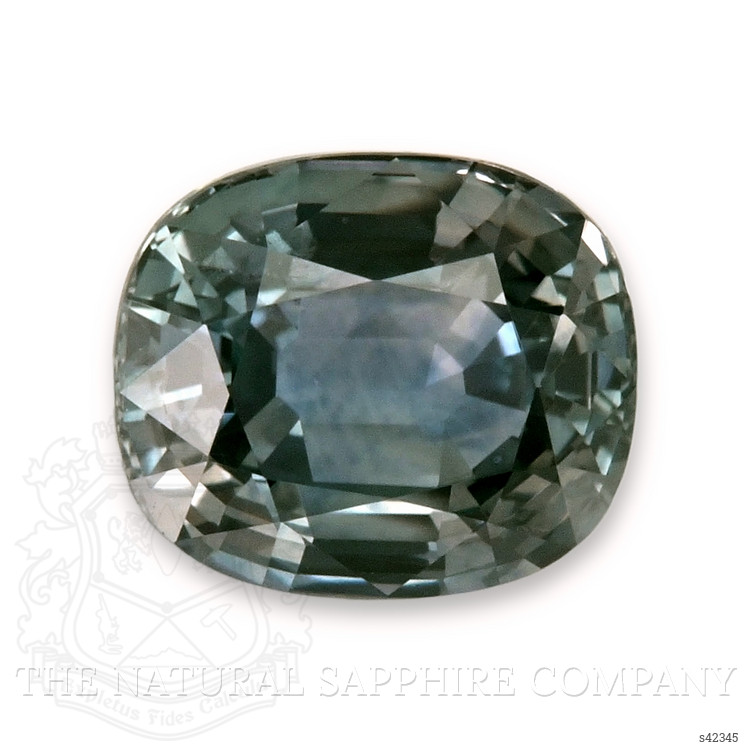 1.38 Ct. Bluish Green Sapphire from Montana