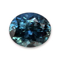 1.09 Ct. Greenish Blue Sapphire from Montana Video