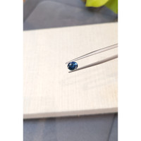 1.09 Ct. Greenish Blue Sapphire from Montana Life Style